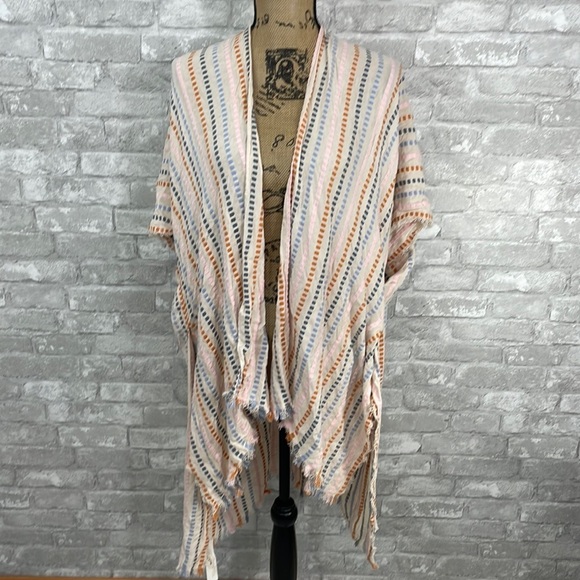 Macchia Di Ruggine Multi colored Wrap/coverup - Picture 1 of 6